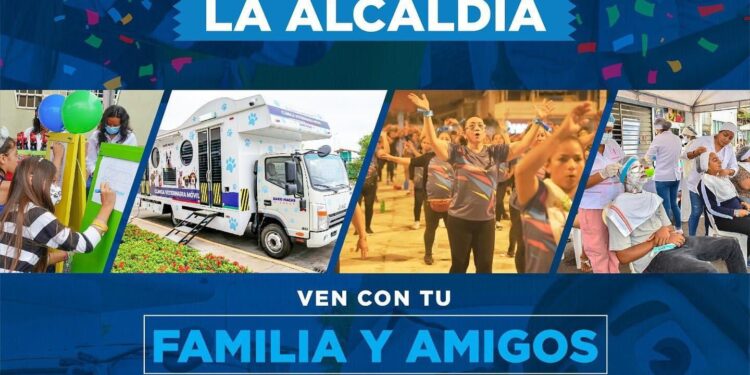 Programa “Llegó la Alcaldía” visita el Barrio Nairo Velasco