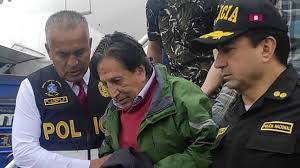 Expresidente de Perú está recluido en una cárcel de Lima