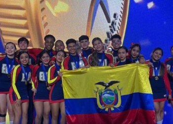 Ecuador volvió a ganar la medalla de oro en el Mundial de Naciones de Cheerleading