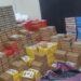 Cinco toneladas de sustancias ilícitas fueron encontradas en una vivienda