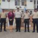 Fundebip entregó enseres a policías damnificados por el terremoto