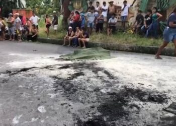 Niña murió incinerada en un accidente de tránsito