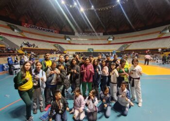 Por encima de Pichincha y Manabí EL ORO NUEVAMENTE GANA EL II ECUADOR SERIES DE TKD COMBATE.