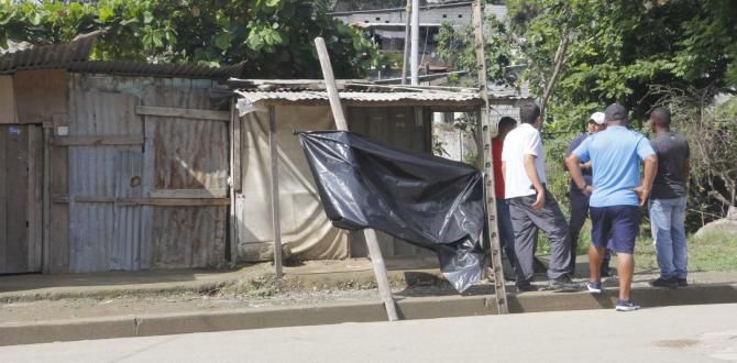 Por robarle delincuentes lo mataron