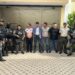 Sospechosos del robo en una casa y apuntar con armas a policías recibieron prisión preventiva