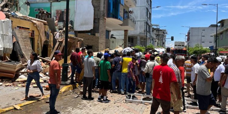 Fallecidos en el colapso de una vivienda