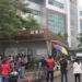 Sujetos armados ingresaron al hospital para víctimar a un paciente