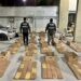 Media tonelada de droga fue incautada en operativo policial