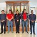Delegación del Cuerpo de Bomberos de Machala visitó Bomberos Quito