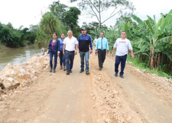Prefectura protege producción agrícola de El Retiro y La Victoria