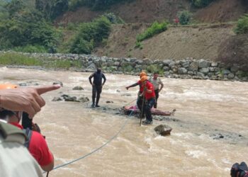 Cadáver de una mujer fue encontrada a la orilla del río