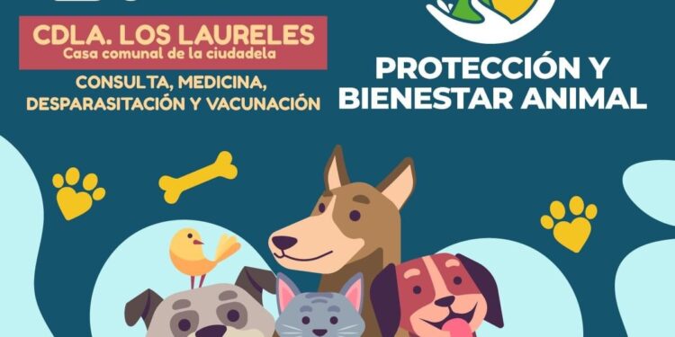 Atención médica para mascotas llega a la Cdla. Los Laureles