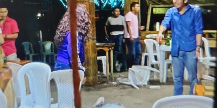 Lo mataron en la pista de baile