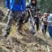Hallan los restos óseos de una niña reportada como desaparecida