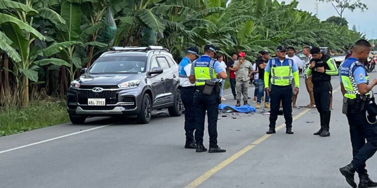 Madre desesperada al ver a su hijo de 5 años sin vida por un accidente