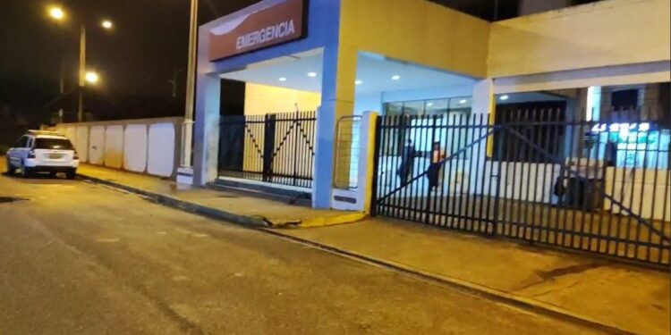 Policía herido al recibir disparos