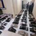 1.152 paquetes de sustancias ilícitas incautadas y cinco detenidos dejó un operativo