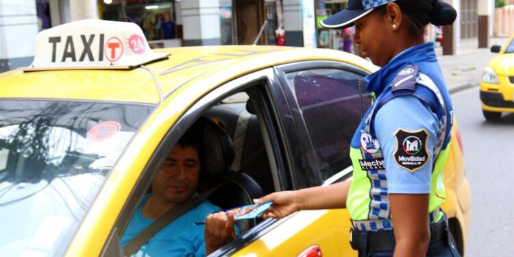 Movilidad realizó campaña de seguridad vial