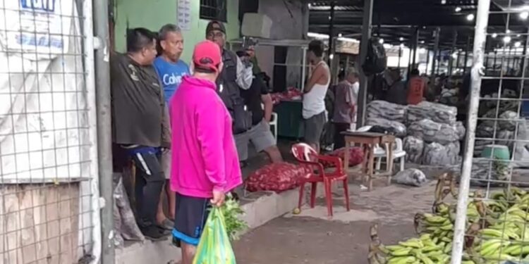 Comerciante fue asesinado en mercado de Portoviejo