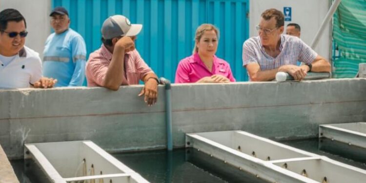 Plantas de tratamiento de aguas recibieron visita de técnicos españoles