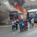 Bus de la cooperativa Zaracay se incendió