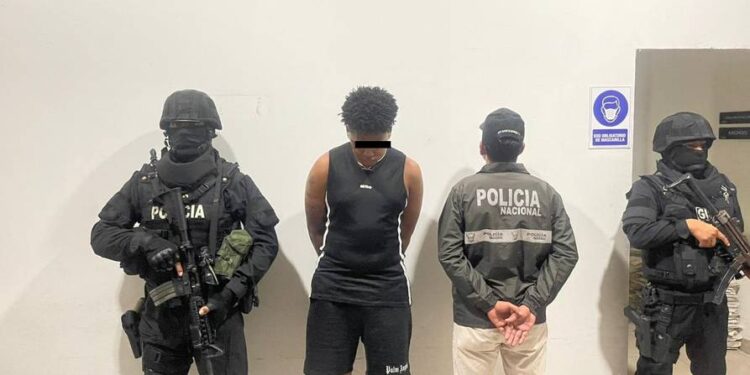 El quinto más buscado de Guayas fue detenido