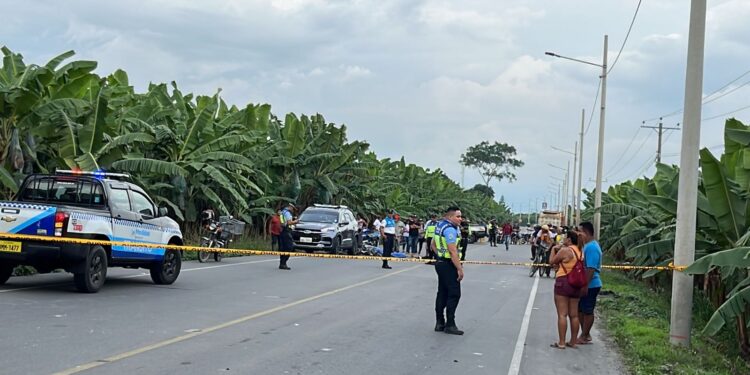 Niño murió en accidente de tránsito en la vía La Primavera