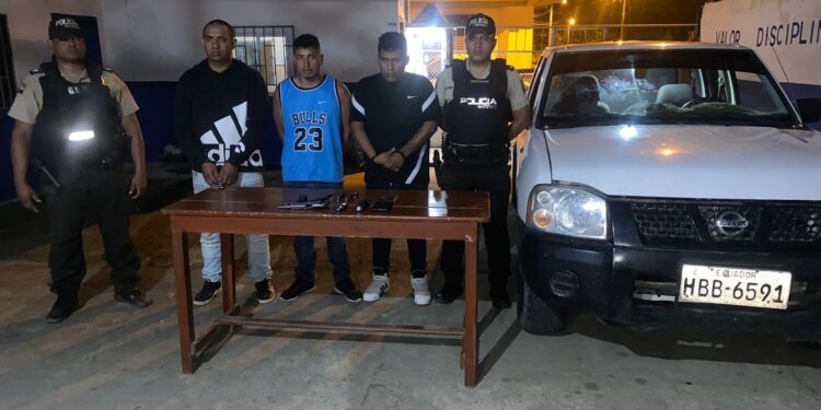 Sujetos que se habrían encontrado armados recibieron prisión preventiva