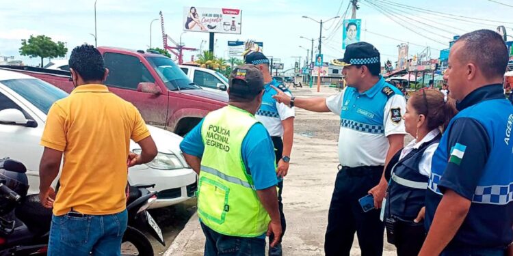 Movilidad socializó uso correcto de estacionamientos