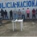 Siete sujetos detenidos por tenencia de arma fueron liberados