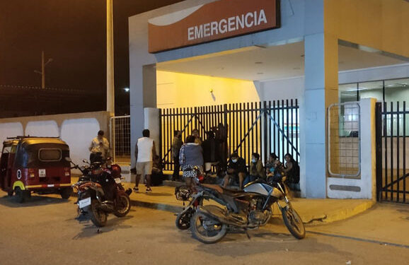 Iban a comprar medicina cuando les dispararon