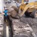 Aguas instala red de alcantarillado en las calles 9na Norte entre Tarqui y Colón