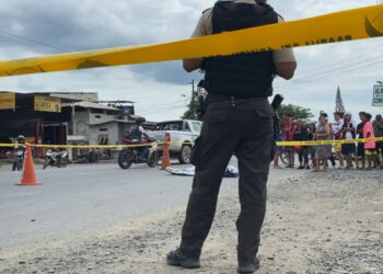 Un presunto delincuente fue abatido a la altura de la parroquia La Iberia