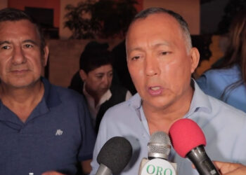 2.8 km de calles asfaltadas fueron inauguradas por la Prefectura de El Oro en la Parroquia Casacay