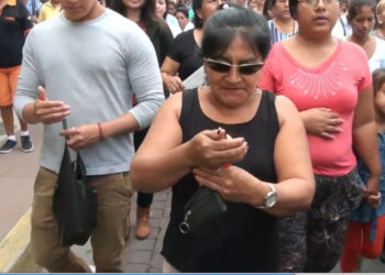 Este viernes santo se desarrollará el vía crucis