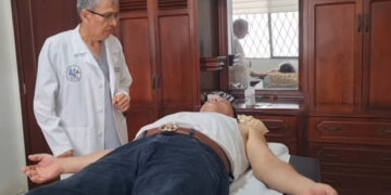 El centro de Acupuntura, Homeopatía y Ozonoterapia del Dr. Edgar Garzón