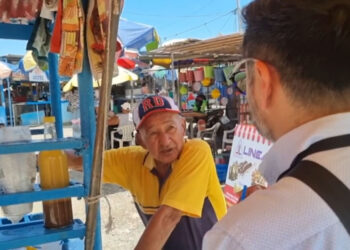 Por más de 76 años se dedica a la venta de los tradicionales raspados