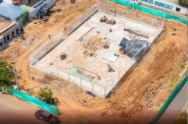 Barrio Asociación de Empleados del Hospital Teófilo Dávila contará con nuevo espacio recreativo