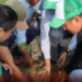 Prefectura entregó 2000 árboles de Guayacán