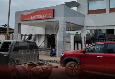Disparo que recibió en el abdomen lo terminó matando