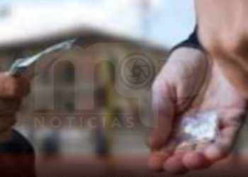 Posibles expendedores de sustancias ilícitas fueron detenidos