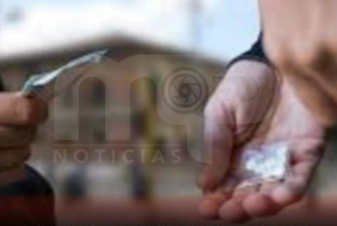 Posibles expendedores de sustancias ilícitas fueron detenidos