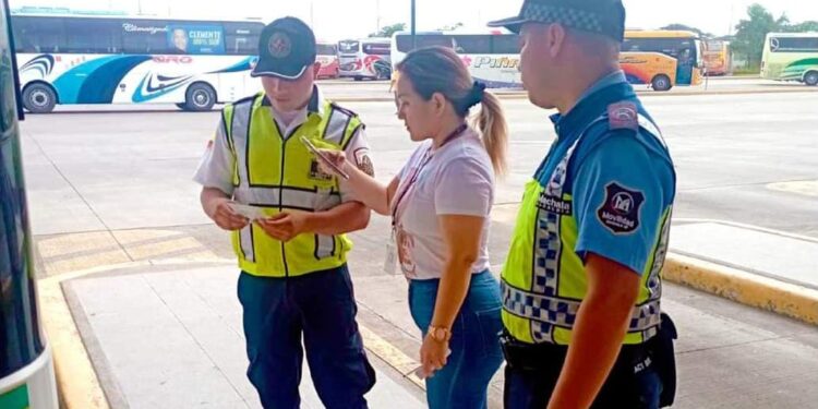 Operativos de control en el Terminal Terrestre de Machala durante el feriado