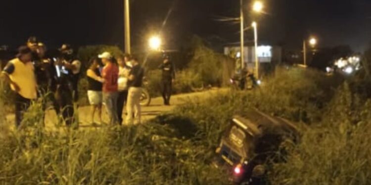 Mototaxista recibió un disparo en el rostro