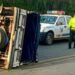 Accidente de tránsito deja heridos en la vía Ambato – Guaranda.