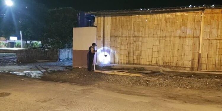 Alarma en Huaquillas por una fuerte explosión