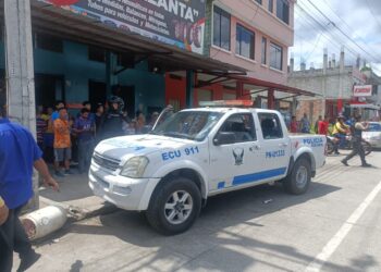Dos policías fueron asesinados
