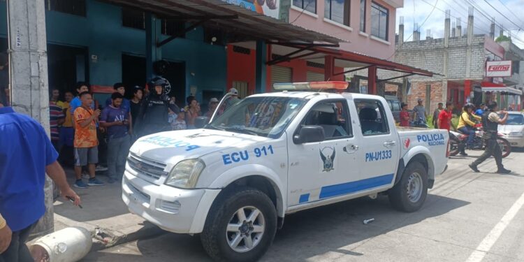 Dos policías fueron asesinados