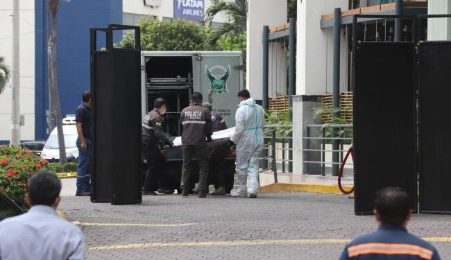 Siste personas sentenciadas por el asesinato del abogado Walter Vallejo