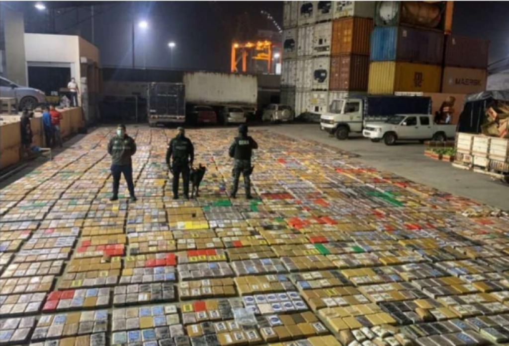 64 toneladas de droga decomisada en el país en los primeros 4 meses ...